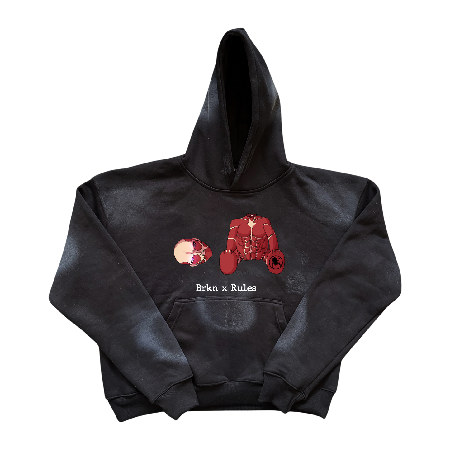 Gigantic Titan - Oversized Hoodie
