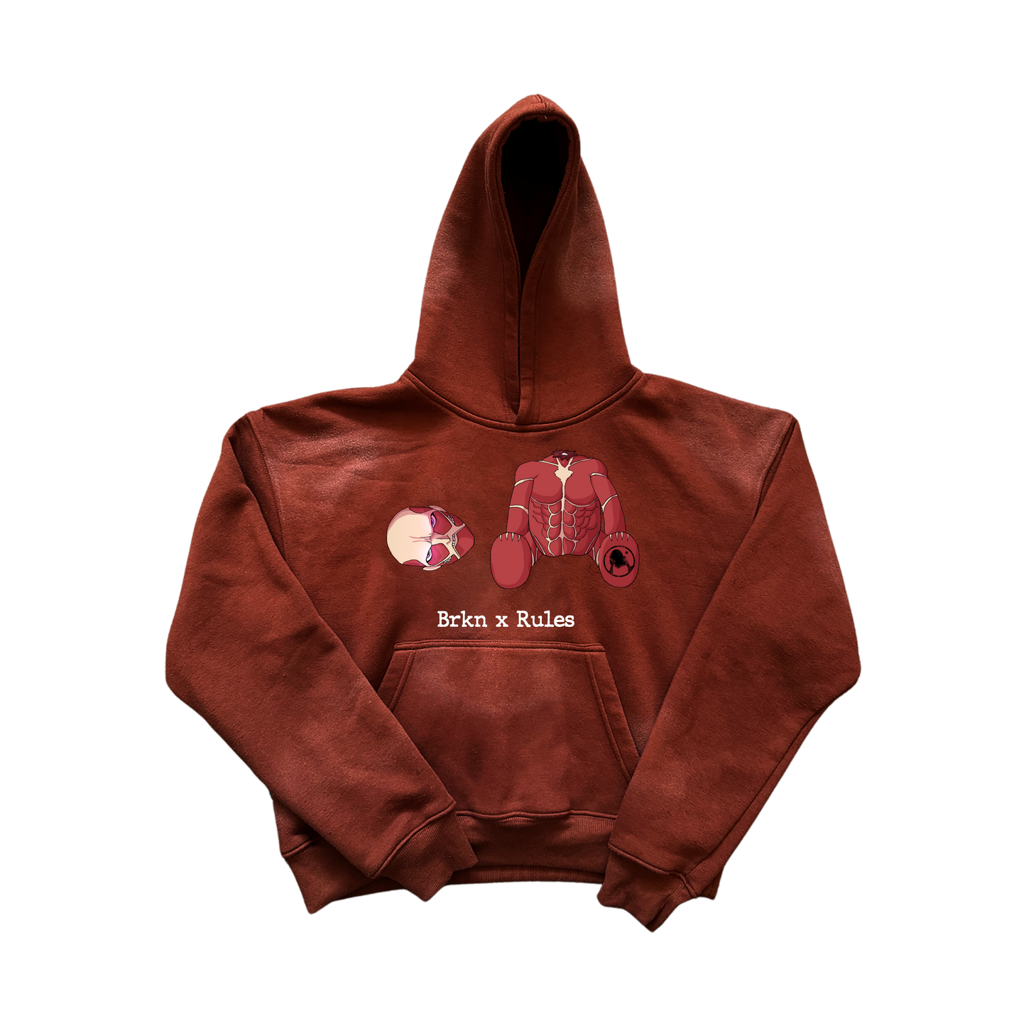 Gigantic Titan - Oversized Hoodie