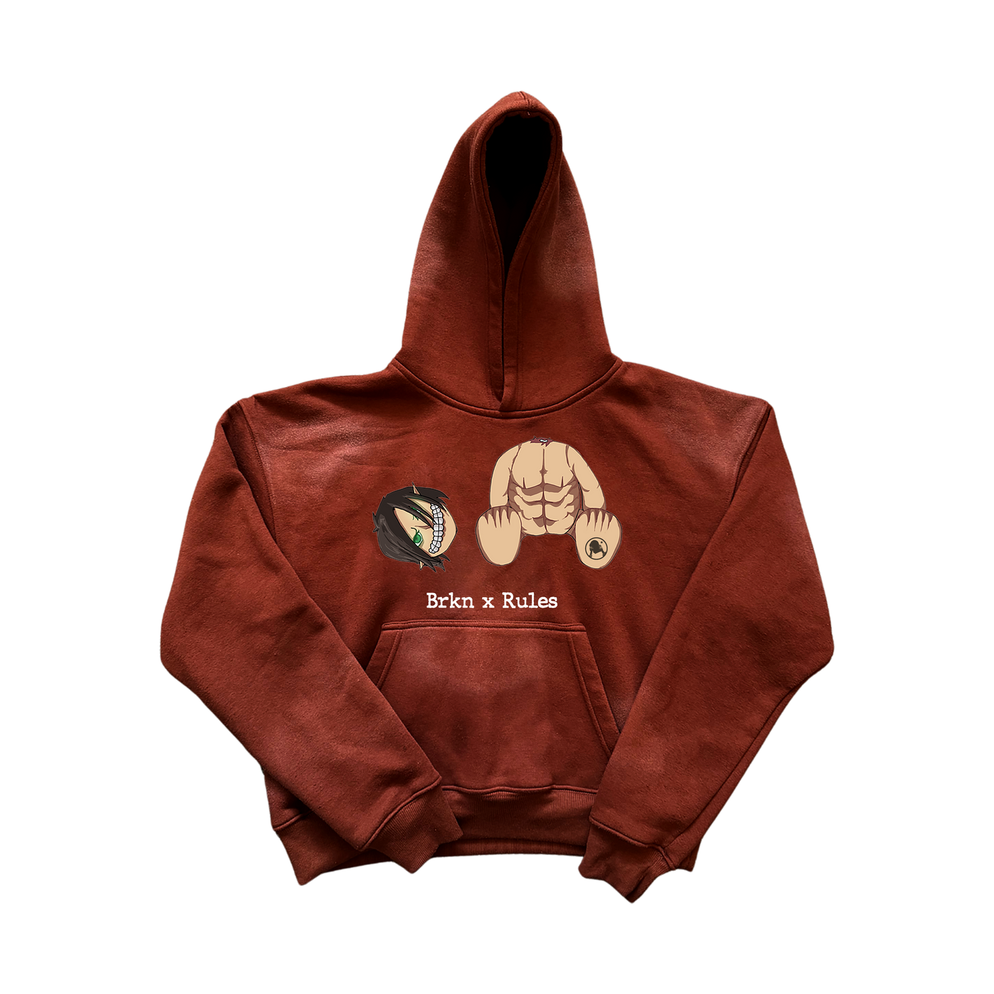 Assault Titan -Oversized Hoodie