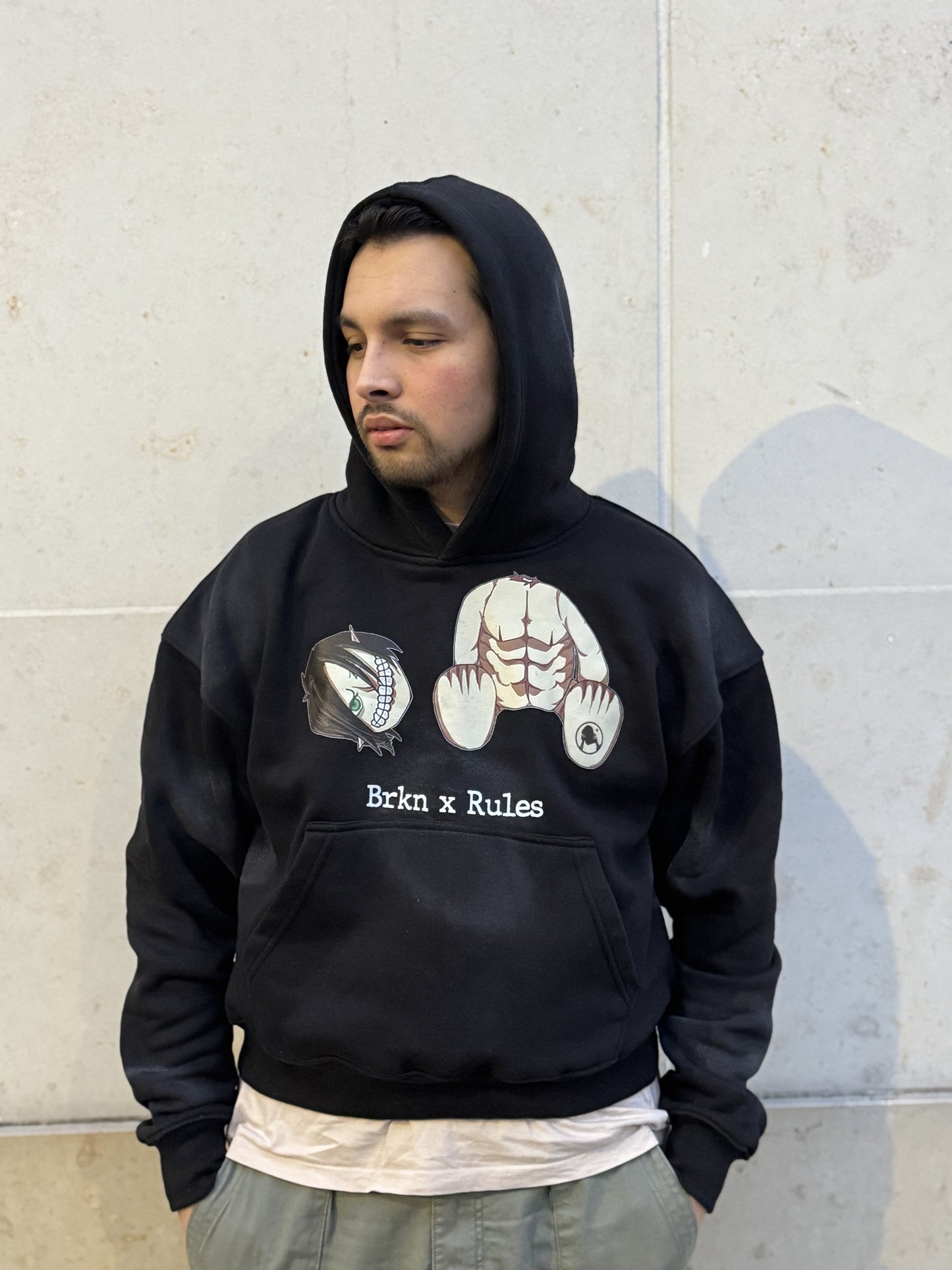 Assault Titan -Oversized Hoodie