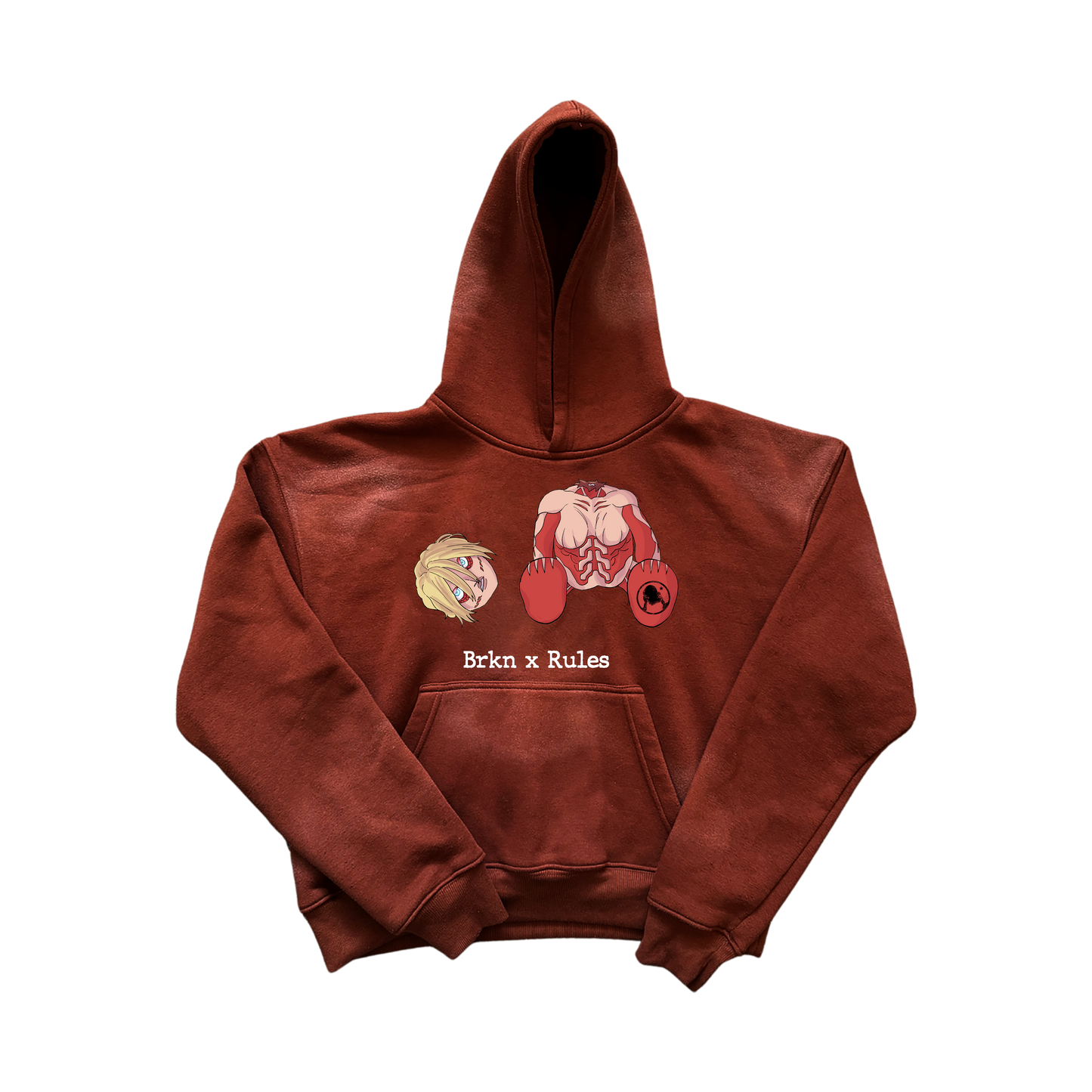 Women Titan - Oversized Hoodie