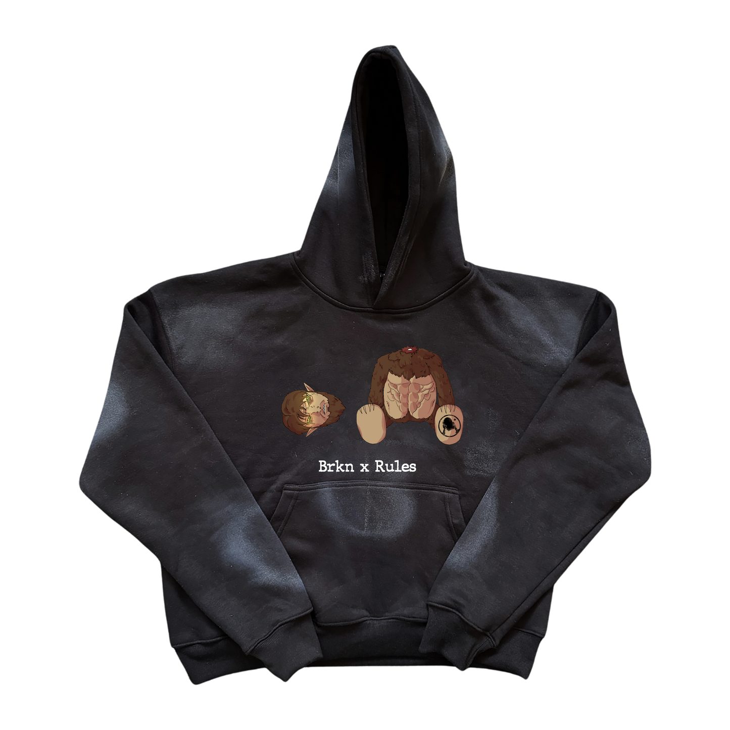 Ape Titan - Black Oversized Hoodie