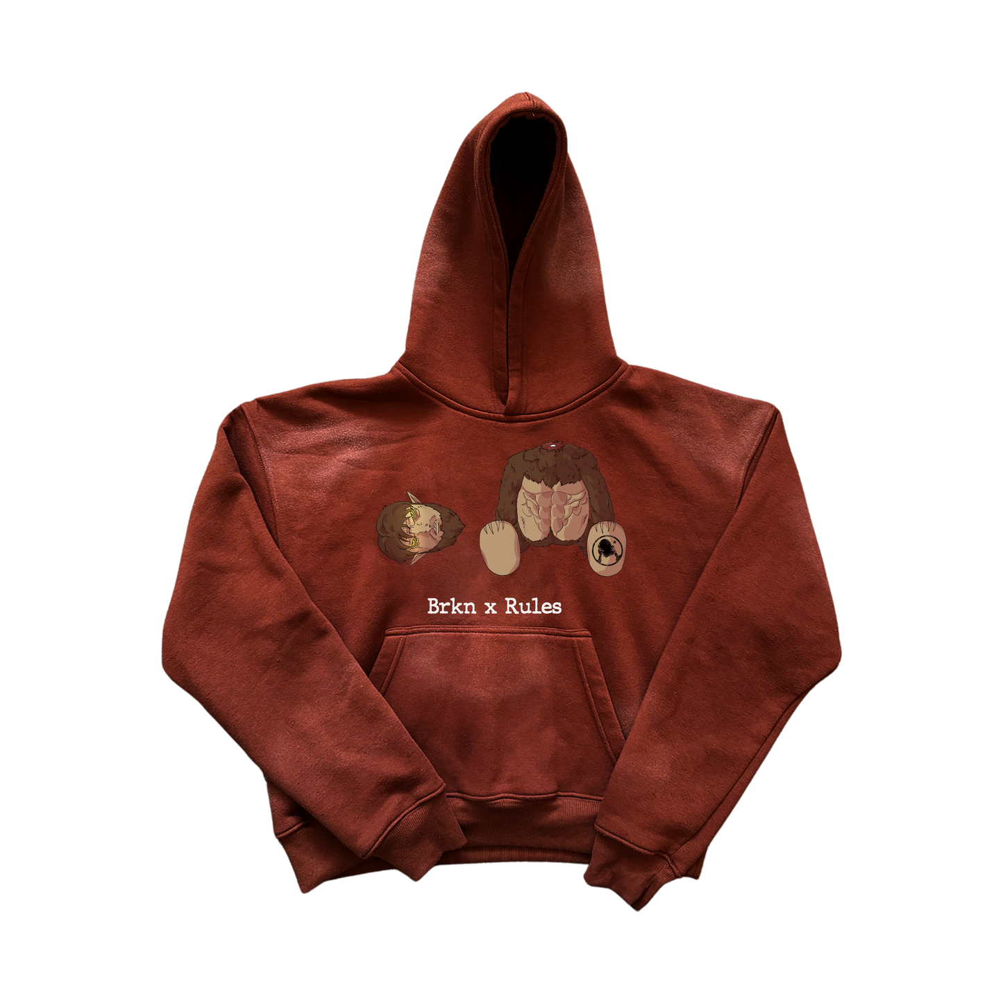 Ape Titan - Black Oversized Hoodie