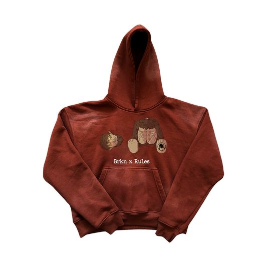Ape Titan - Black Oversized Hoodie