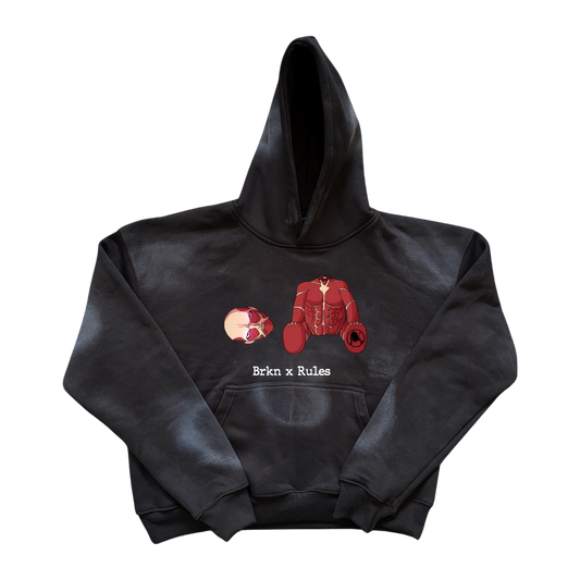 Gigantic Titan - Oversized Hoodie