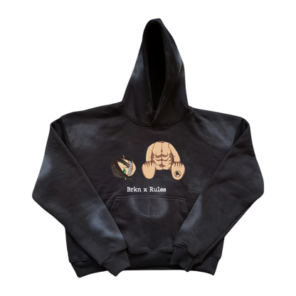 Assault Titan -Oversized Hoodie