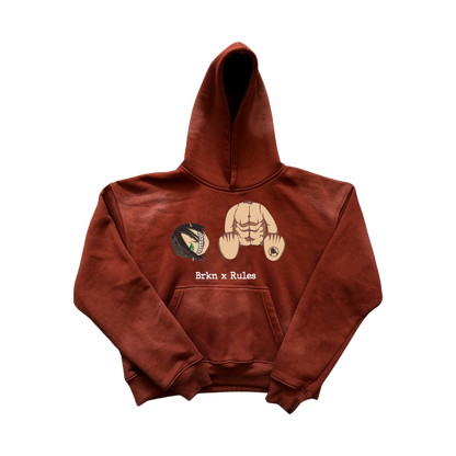 Assault Titan -Oversized Hoodie