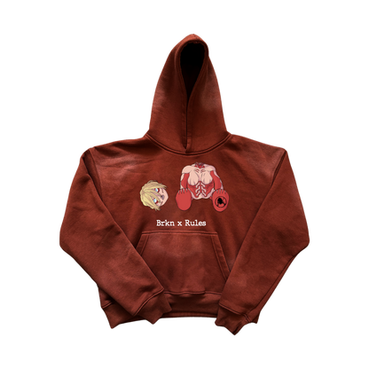 Women Titan - Oversized Hoodie