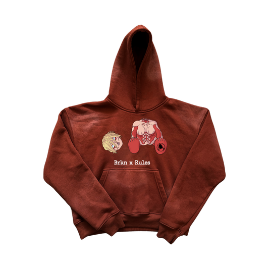 Women Titan - Oversized Hoodie